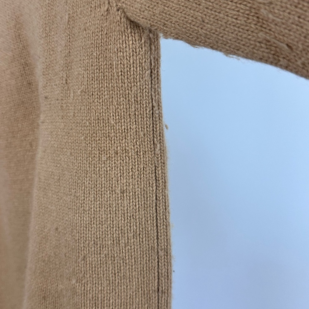 VTG LAUREN Ralph Lauren Camel Turtleneck Sweater Merino Cashmere Hong Kong - Picture 6 of 9